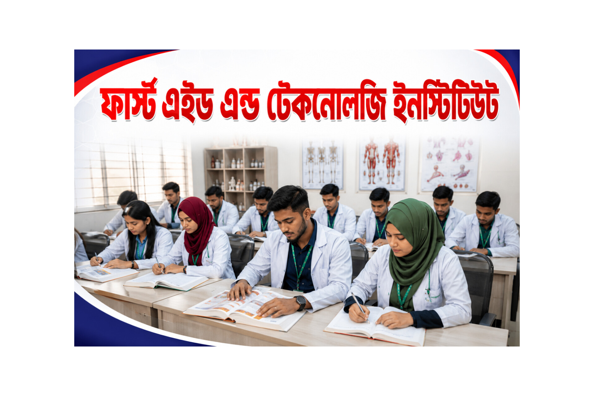 অভিজ্ঞ শিক্ষক ও ডাক্তার দ্বারা সার্বক্ষণিক পাঠদান